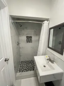 Griffith Park Motel, in Los Angeles Hollywood Area - Salle de bain