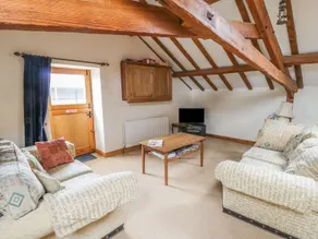 The Old Hayloft - Vardagsrum