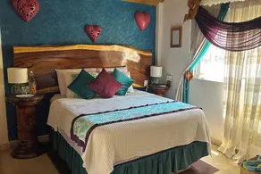 Casa Jaguar Hotel Boutique & Galería - Chambre