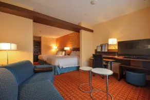 Fairfield Inn & Suites by Marriott St. Louis Pontoon Beach/Granite City, IL - Chambre