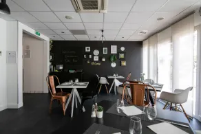 Zenitude Hôtel - Résidences Le Parc de l'Escale - Restaurant