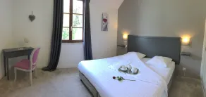 Hôtel & Restaurant Le Moulin de Chaméron, The Originals Relais (Relais du Silence) - Room