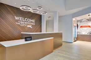 Hampton Inn Salem Boston - Réception