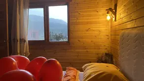 Nehir Bungalov Orhaniye - Vistas desde la habitación