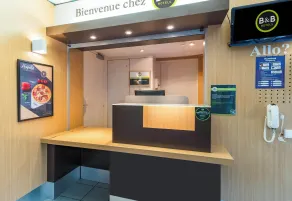 B&B HOTEL Saint-Brieuc - Reception