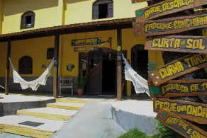 Pousada Trancoso Guarapari - Réception