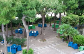 Hotel Sporting - Ausblick vom Zimmer