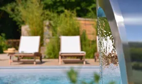 Château Saint Gilles - Bayeux - Pool