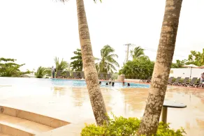 Modern 3 Bedroom Apartment with sea-beach view - Pool