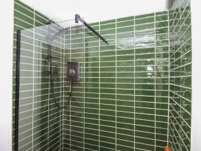 Cottage avec jardin - Salle de bain