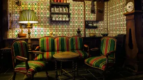 La Moncloa de San Lazaro - Sitzecke in der Lobby
