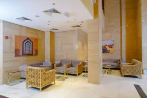 Al Aseel Hotel - Rezeption