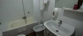 Hostal Posada Huecar - Salle de bain