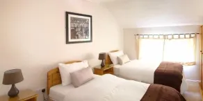 Woodside Lodge accomodation - Habitación