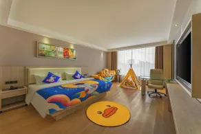 Meihao Mingyue Hotel International Finance City Keyun Road Metro Branch - Vue de la chambre