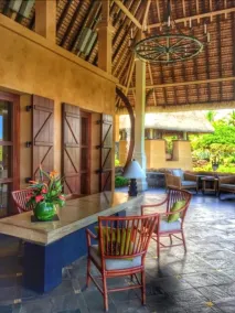 The Oberoi Beach Resort, Mauritius - Reception