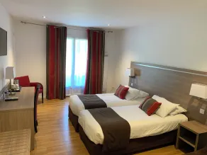Logis Hotel Restaurant de l'Abbaye - Chambre