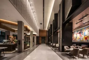 UrCove By Hyatt Shanghai Lujiazui EXPO - Rezeption