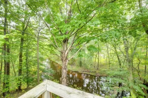 Riverwood: South Haven Retreat on 10 Acres - Innvendig