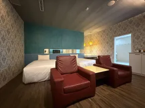 薇風精品汽車旅館 - 鳳山館 - Chambre