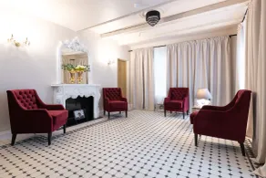 Hotel Meltzer Apartments - Lobby sitting area
