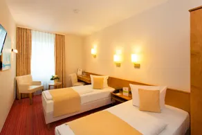 The Domicil Hotel Frankfurt City - Vue de la chambre