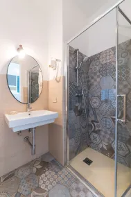 Hotel Villino Gallodoro - Salle de bain