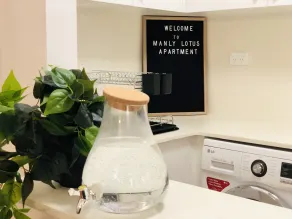 Lotus Stay Manly - Apartment 31B - Private kitchen