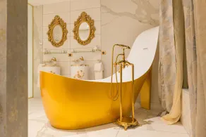 Chateau du Bec du Gave - Salle de bain