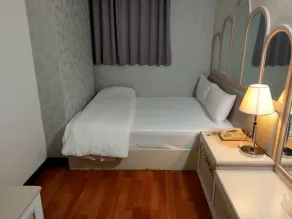 Chrysler Hotel - Badezimmer