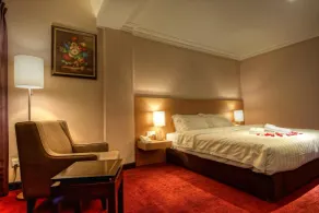 Merdeka Hotel Kluang - Chambre
