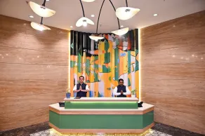 Alivaa Hotel Gurugram Sohna Road City Center - Reception