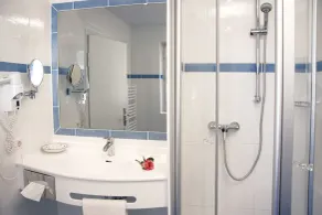 Bavaria Biohotel - Bathroom