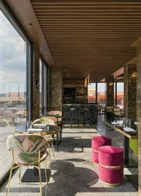 Orazio Palace Hotel - Restaurant