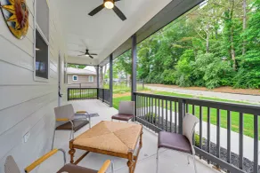 Walk to Downtown! Modern Hogansville Home w/ Patio - Interior