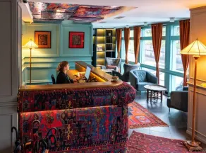 GINGER Hotel - Lobby