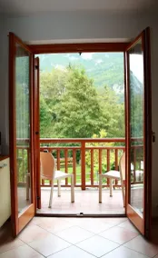 Residenza Arcobaleno - Vista do quarto