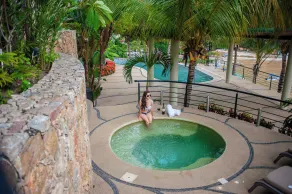 Family vacation home, 10 miles from downtown Pv romantic zone, ocean frontage - Piscina