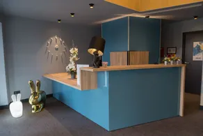 The Originals Boutique, Hôtel des Sources, Nevers Nord - Reception