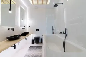 Portara Seaside Luxury Suites - Salle de bain