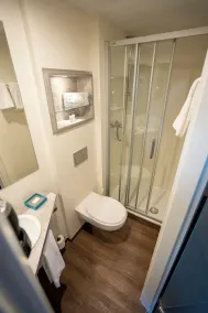 Hotel Stadt Lüdenscheid - Bathroom