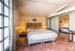 Maison d'Hôtes Le Nid du Coucou - Værelse