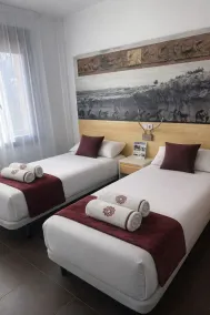 El Mensario - Room