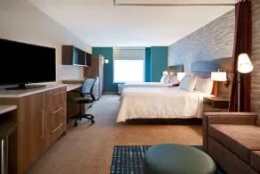 Home2 Suites by Hilton Wichita Downtown Delano - Værelse