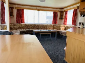 Ingoldmells Fantasy Island Static Caravan - Vue de la chambre