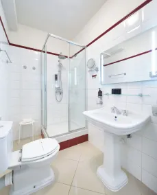Hotel Bologna - Salle de bain