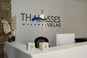 Thalasses Villas - Receção