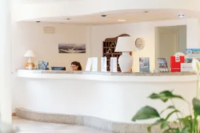 GH Diana Hotel - Réception