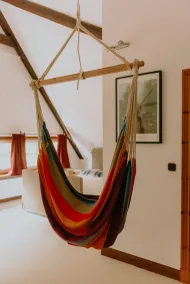 Landhaus Kurzenmoor - FeWo Sommerhaus, 100 qm - Quarto