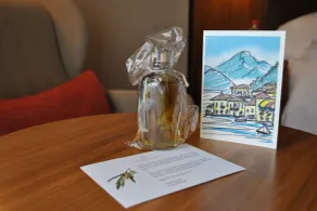 Sheraton Lake Como Hotel - Chambre